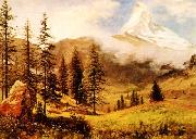 Albert Bierstadt The Matterhorn oil painting